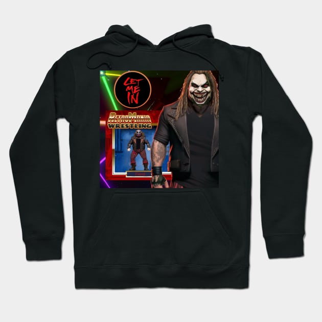 Retromania The Fiend Bray Wyatt Hoodie by Carterboy